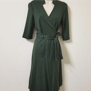 BCBA Max Azria Wrap Dress